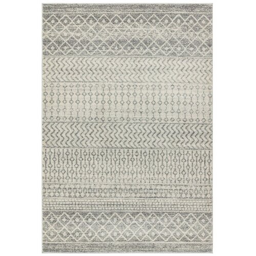 Asiatic Carpets Sivo-bež preproga 160x230 cm Nova Aztec Grey &amp;ndash; Slike