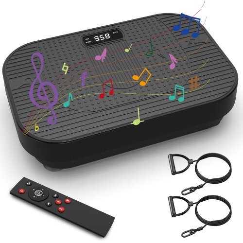 Nesta Vibracijska plo&scaron;ča z Bluetooth glasbo za vadbo celega telesa in domači fitnes, (5000493198) Cene
