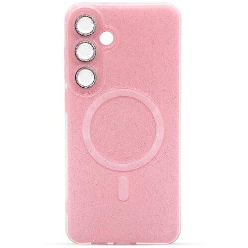  Maska za telefon MAGSAFE GLITTER za Samsung S24 Plus, Roze Cene