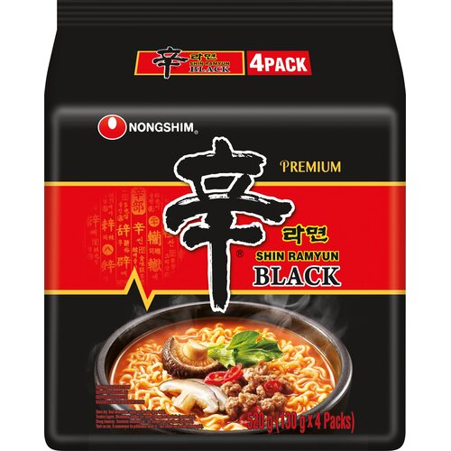 NONGSHIM Instant Noodles - Shin Ramyun Black - 520 g Cene