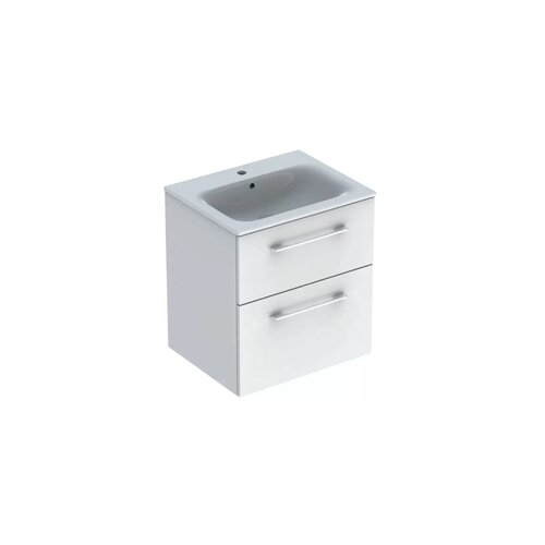 Geberit toaletni ormarić SELNOVA SQUARE 60 komplet, 2 fioke, beli sjaj Cene