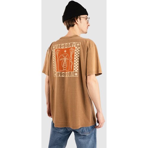 Vissla Serpents Cosmic Wash T-shirt chocolate Slike
