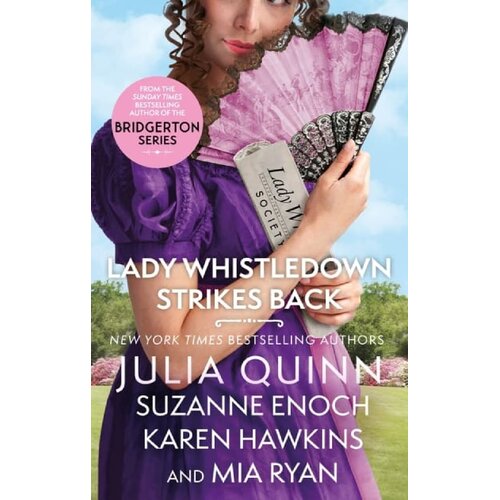Hachette Julia Quinn - Lady Whistledown Strikes Back Cene