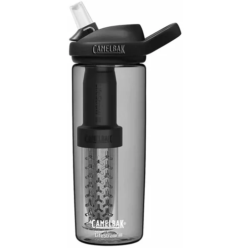Camelbak Eddy+ Bottle 0,6l LifeStraw Charcoal