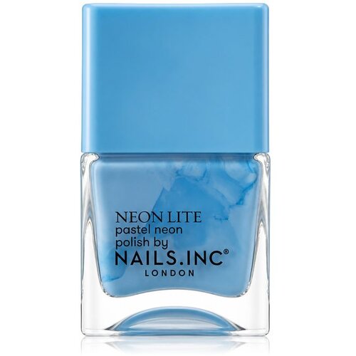 Nails Inc. Neon Lite Nail Polish (Seabright Street) 14 ml Slike