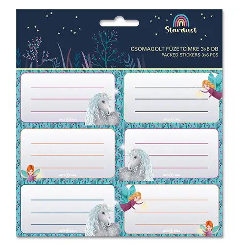 Ars Una stardust unicorn naljepnica 3x6 kom Cijene