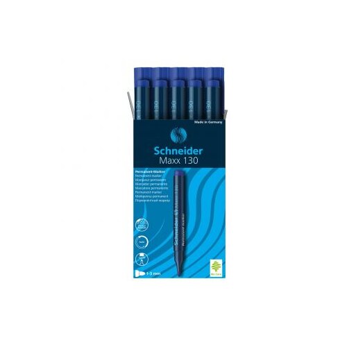 Marker Schneider, permanent , Maxx 130, 1-3 mm, plavi Cijene