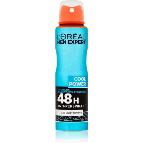 L´Oréal Paris Men Expert Cool Power antiperspirant u spreju 150 ml Cijene