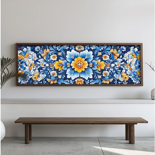 Wallity slika EMR063, 40 x 120 x 3 cm Cene