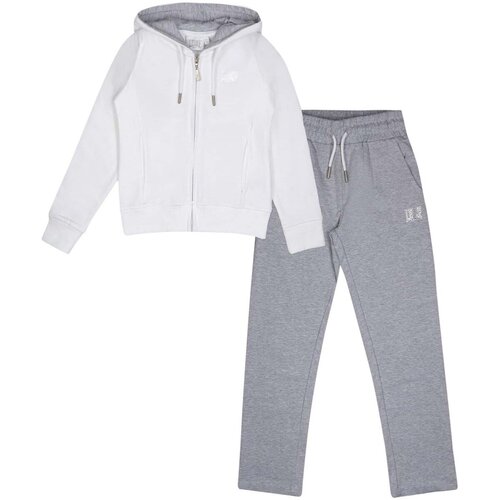Leone 1947 Trenirka komplet Girl Tracksuits Shiny Bela Slike