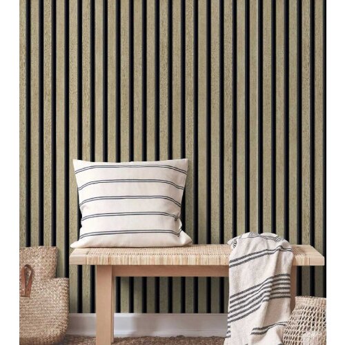 GRANDECO tapeta s teksturom svijetlo drvo A63601 Cijene