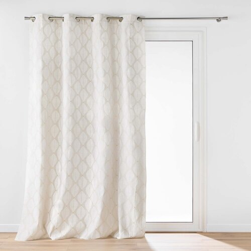 Douceur d int&amp;eacute;rieur Bež zavesa 140x240 cm Maho &amp;ndash; Slike