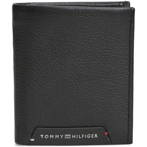 Tommy Hilfiger Denarnice Th Corp Trifold Črna Slike
