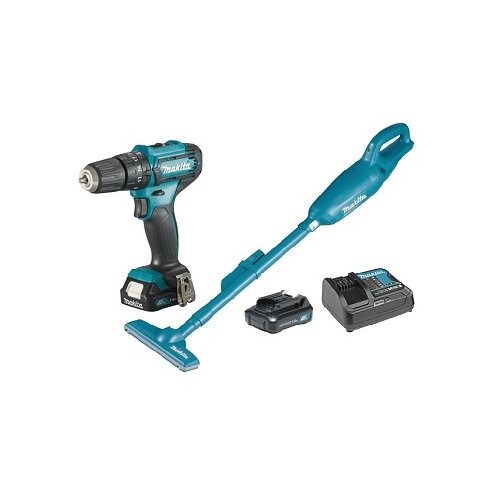 Makita set aku bušilica odvijač i usisivač CLX231X1 Cijene