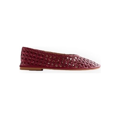 Gioseppo Balerinke Embeya Shoes - Burgundy Rdeča Cene