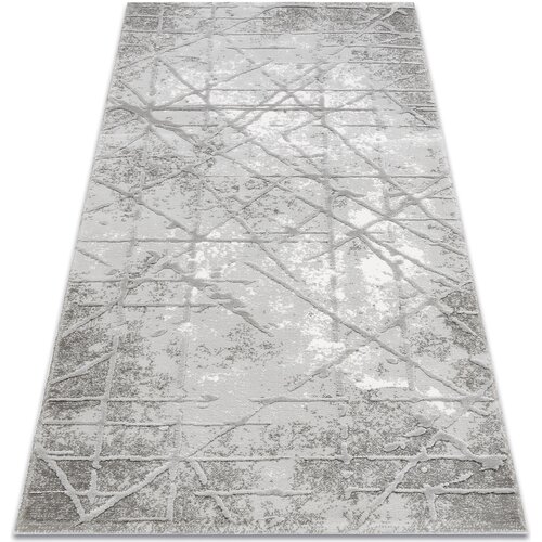 RugsX Preproge Preproga AKRIL VALS 3949 Abstrakcija vintage siva 80x250 cm Siva Cene