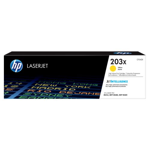  HP 203X rumen/yellow (CF542X) - original MEGA AKCIJA! Slike