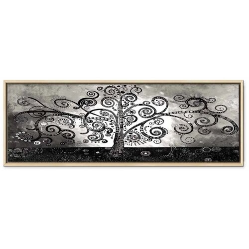  Slika - Winding Paths of Nature (1 Part) Narrow 150x50 Slike