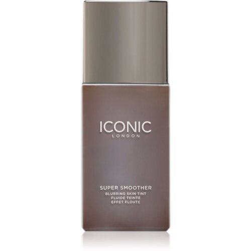 ICONIC London Super Smoother Blurring Skin Tint lahki vlažilni tekoči puder odtenek Golden Rich 30 ml Slike
