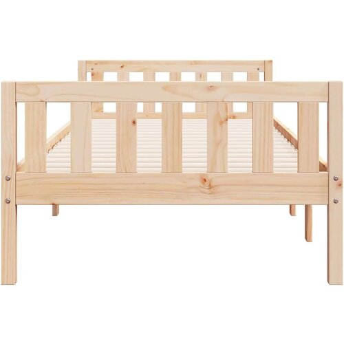 VidaXL dječji krevet bez madraca 90 x 190 cm od masivne borovine Slike