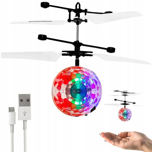Malatec Akumulatorska leteča disko krogla LED RGB, (20386810) Cene