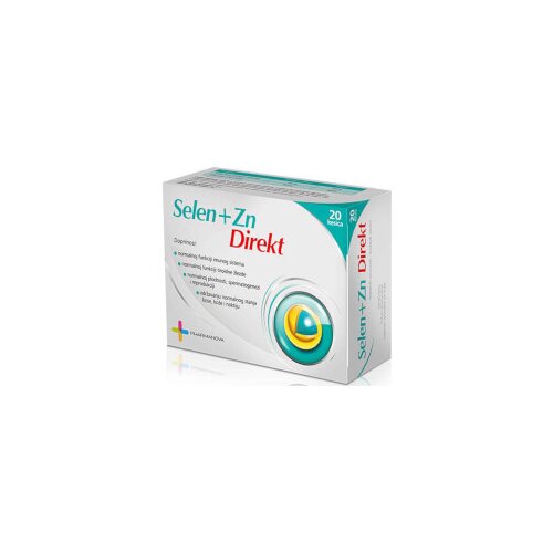 Pharmanova Selen + Zink direkt Slike