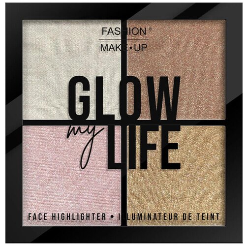 Fashion Make Up Osvetljevalci Glow My Life Highlighter - 03 Light Bež Cene