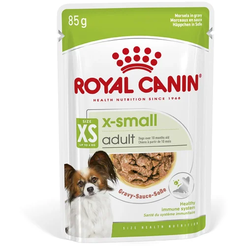 Royal_Canin X-Small Adult u umaku - 24 x 85 g