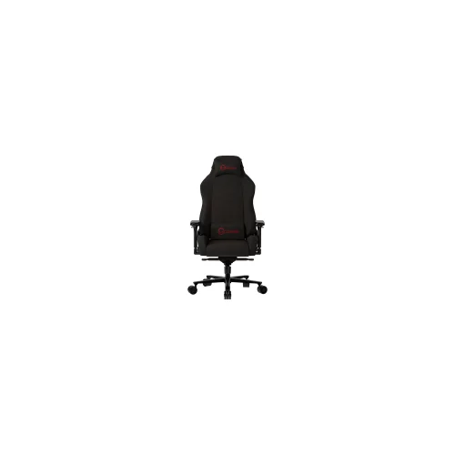 Lorgar Ace 422, Gaming chair, Anti-stain durable fabric, 1.8 mm metal frame, multiblock mechanism, 4D armrests, 5 Star aluminium base, Class-4 gas lift, 75mm PU casters, Black + red