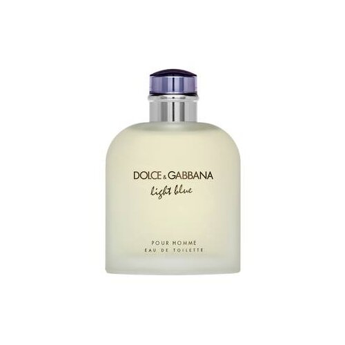 Dolce & Gabbana Light Blue Pour Homme Toaletna voda za moške 200 ml Cene