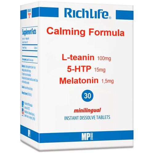 MP Biomedicals richlife calming formula 30 tableta Slike