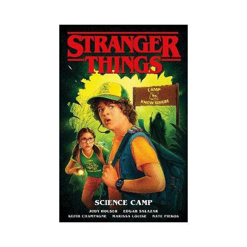 Penguin Random House Jody Houser, Edgar Salazar, Keith Champagne - Stranger Things: Science Camp Cene