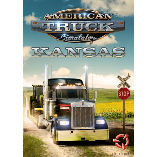 Steam American Truck Simulator: Kansas (DLC) (PC) Key GLOBAL Cene