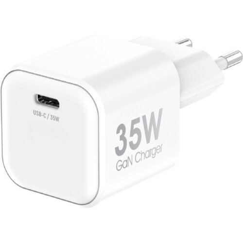 Chameleon Hi&scaron;ni polnilec - 35W GaN (PD 3.0, PPS in QC 3.0), USB-C izhod, kabel ni Cene