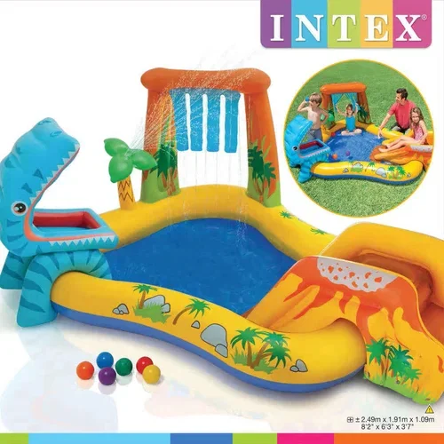 Intex bazen dinosarus play centar 2.49X1.91X1.09