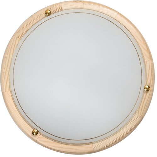 Brilagi plafonsko svetlo orbis 2xE27/60W/230V prečnik 38 cm borovina Slike