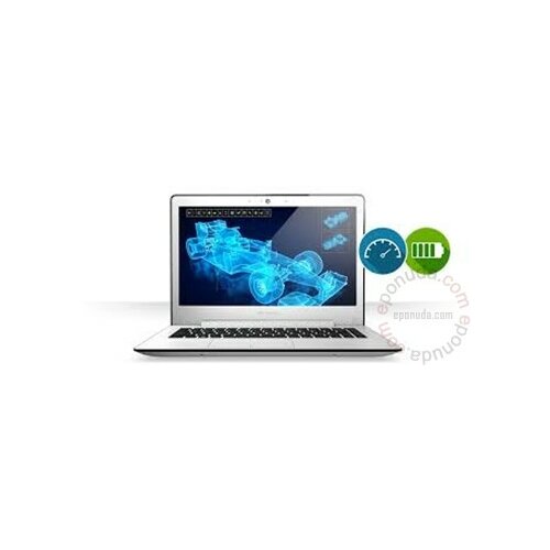 Lenovo IdeaPad U31-70 (White) 80M50064YA laptop Slike
