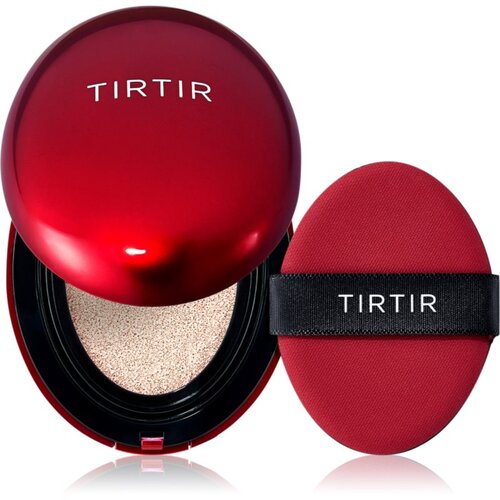 TIRTIR Mask Fit Red Cushion dolgoobstojni tekoči puder v gobici z visoko UV za&amp;scaron;čito odtenek 10C Shell 18 g Slike