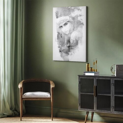  Slika - Ethnic Look (1 Part) Vertical 60x90 Premium Print Slike