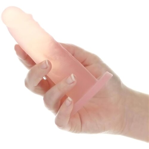 Addiction Silikonski dildo Peach Bellini, 14 cm Cene
