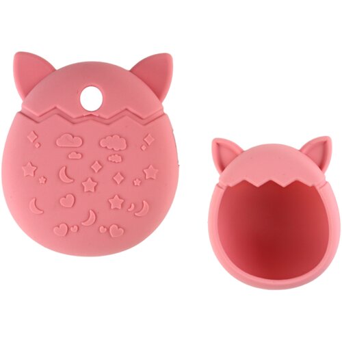 Silikonska futrola za Tamagotchi - roza Slike