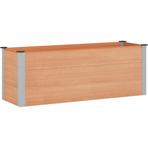  Povišena vrtna gredica Smeđa 150 x 50 x 54 cm Cene