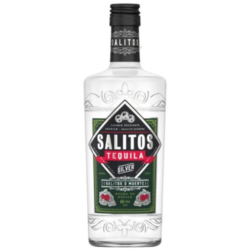Salitos Tequila Silver, 0.7l Cene