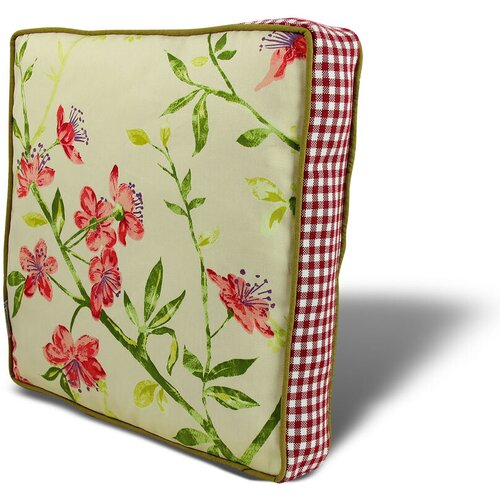 Aberto Design Dekorativni jastuk YM1060, 42x42 cm, &amp;Scaron;areni Slike