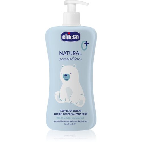 Chicco Natural Sensation Baby losjon za telo za otroke od rojstva 0+ 500 ml Cene