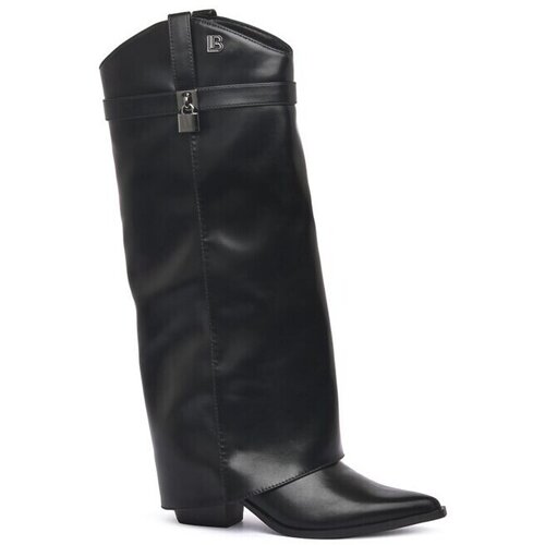 Laura Biagiotti Mestni škornji 9322 Črna Cene