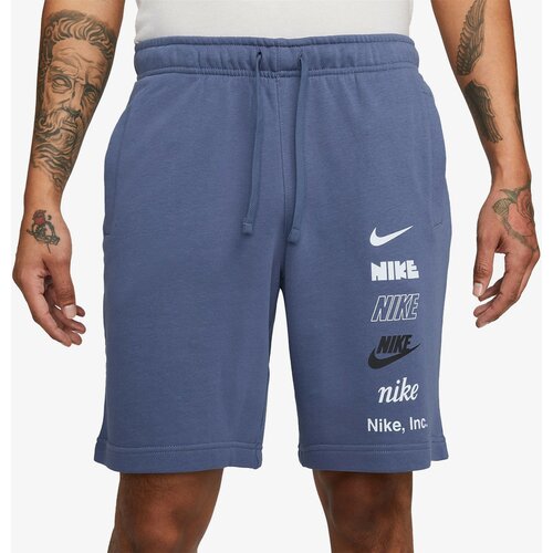 Nike m nk club+ ft short mlogo Cene