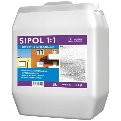  Impregnacija Sipol (5 l) Cijene