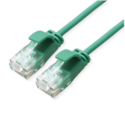 Secomp 21.99.1449 RJ45 omrežni kabel\, Patch kabel CAT 6a U/UTP 20.00 m zelena 1 kos, (20420059) Cene