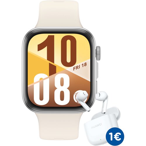 Huawei Sat Watch Fit 4 Bijeli, (6942103155024) Cijene